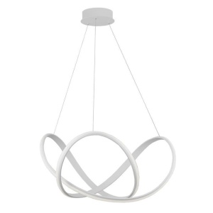 Lustra LED suspendata design modern APUS alba NVL-9348052 - Img 1