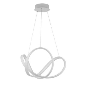 Lustra LED suspendata design modern APUS alba NVL-9348054 - Img 1