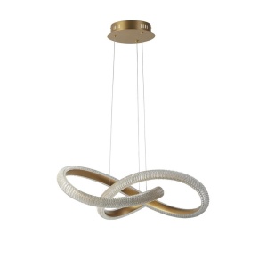 Lustra LED suspendata design modern Belle aurie 147659 universul-luminii.ro