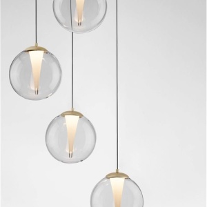 Lustra LED suspendata design modern decorativ GALEO 4L 159029 universul-luminii.ro