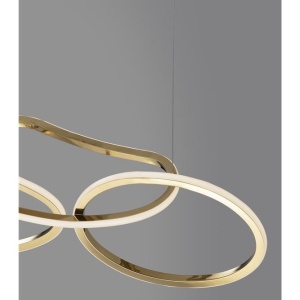 Lustra LED suspendata design modern GIRISH 50W 205329 universul-luminii.ro