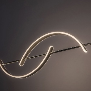 Lustra LED suspendata design modern Jarnelle - Img 10
