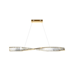 Lustra LED suspendata design modern Krone 100cm
