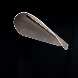Lustra LED suspendata design modern MANTA - Img 3
