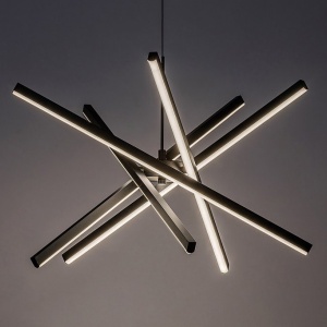 Lustra LED suspendata design modern Matilde - Img 7