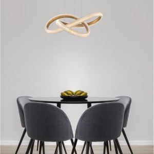 Lustra LED suspendata design modern MEDORA 41,5W 108749 universul-luminii.ro