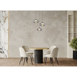 Lustra LED suspendata design modern QUINTARA 3L - Img 2