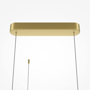 Lustra LED suspendata design modern Radiance - Img 4