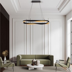 Lustra LED suspendata design modern RADON - Img 9
