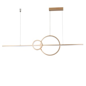 Lustra LED suspendata design modern SARA GO - Img 1