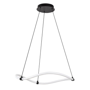 Lustra LED suspendata design modern Serena - Img 3