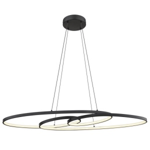 Lustra LED suspendata design modern SPIRA 162689 universul-luminii.ro
