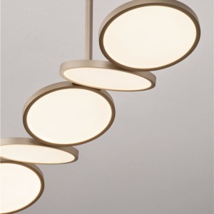 Lustra LED suspendata design modern VEA - Img 6