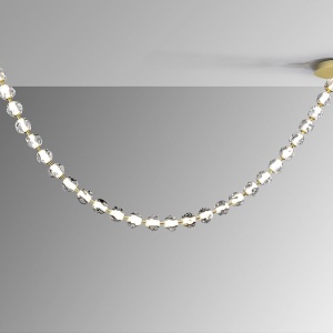 Lustra LED suspendata design modern Zaria II - Img 4