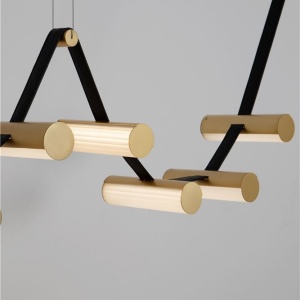 Lustra LED suspendata dimabila design XL LUMA - Img 5