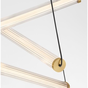 Lustra LED suspendata ELIOT - Img 4