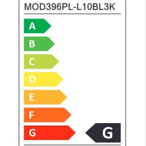 Lustra LED suspendata Evolution negru 244769 universul-luminii.ro