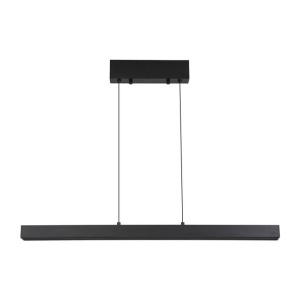 Lustra LED suspendata extensibila Linear negru 562219 universul-luminii.ro
