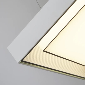 Lustra LED suspendata Hepburn Square 43cm - Img 2