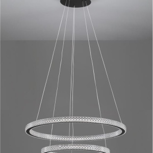 Lustra LED suspendata moderna design elegant GINEVRA 54W - Img 3