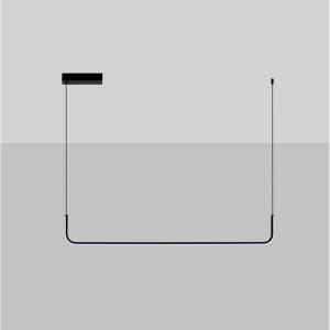 Lustra LED suspendata stil minimalist liniar STRITA L-101cm - Img 3