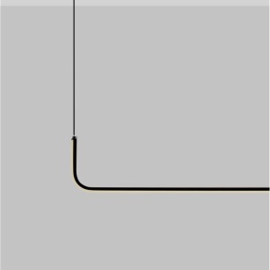 Lustra LED suspendata stil minimalist liniar STRITA L-101cm - Img 5