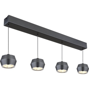 Lustra LED suspendata stil minimalist MARTHY 4L - Img 7