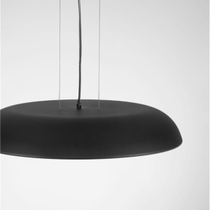 Lustra LED suspendata stil modern FELICIA negru 60cm - Img 5