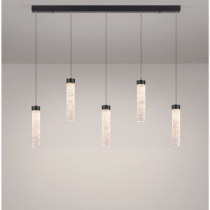 Lustra LED suspendata stil modern ZELON - Img 4