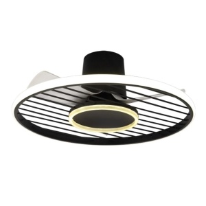 Lustra LED, Ventilator cu telecomanda, SOHO negru MA-8721