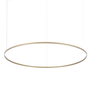 Lustra LED XXL suspendata design circular ORACLE SLIM SP D150 ROUND 3000K ON-OFF OT