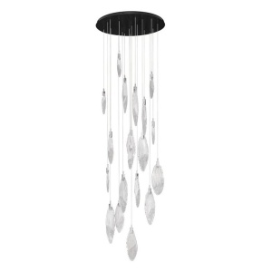 Lustra LED XXL suspendata design decorativ SERIQ D-81cm
