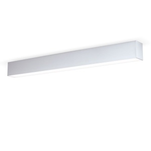 Lustra liniara aplicata/ suspendata LED 3000K BROOKLYN 86cm - Img 10