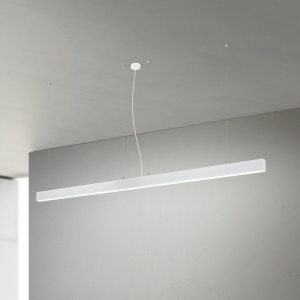 Lustra liniara aplicata/ suspendata LED CCT PALKKI 113cm, alb - Img 5