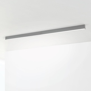 Lustra liniara aplicata/ suspendata LED CCT PALKKI 113cm, argintiu - Img 6