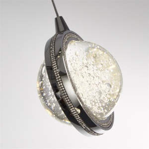 Lustra liniara cu 5 pendule LED Quartz 624619 universul-luminii.ro