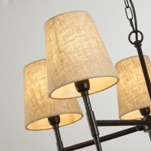 Lustra living sau bucatarie cu 5 brate Gothic 139309 universul-luminii.ro