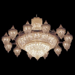Lustra LUX cristal Bohemia diametru 500cm, L15 525/260/3-P; F 4 floor