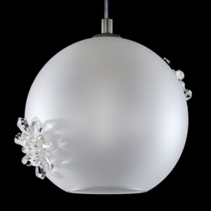 Lustra LUX decorativ fulgi de zapada din cristal SNOWFLAKE 02A-SB 622999 universul-luminii.ro
