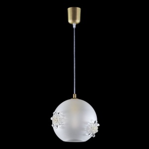 Lustra LUX decorativ fulgi de zapada din cristal SNOWFLAKE 02B-SB 622939 universul-luminii.ro