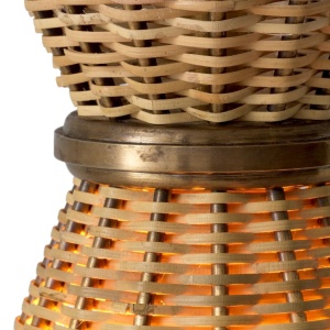 Lustra LUX design natural Kon Tiki 168169 universul-luminii.ro