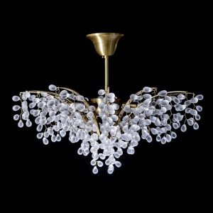 Lustra moderna cristal Bohemia design LUX GRAPES - Img 1