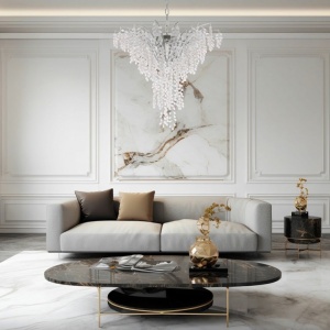 Lustra moderna cristal Bohemia design LUX GRAPES 175099 universul-luminii.ro