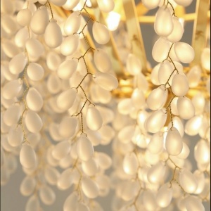 Lustra moderna cristal Bohemia design LUX GRAPES 175109 universul-luminii.ro