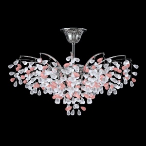 Lustra moderna cristal Bohemia design LUX GRAPES 180609 universul-luminii.ro