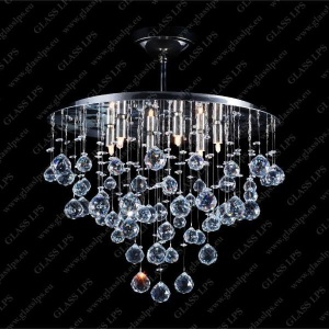 Lustra moderna cristal Bohemia L17 239/06/4, F tube 15 109359 universul-luminii.ro