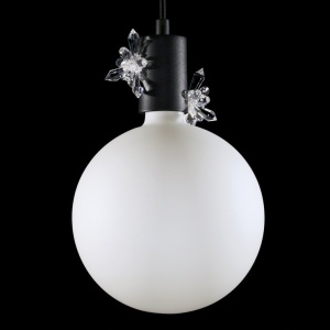 Lustra moderna cristal Bohemia MANGA FLORES 144269 universul-luminii.ro