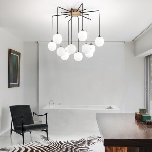 Lustra moderna cu 12 brate design decorativ Rhapsody SP12 236957 IDL 81289 universul-luminii.ro