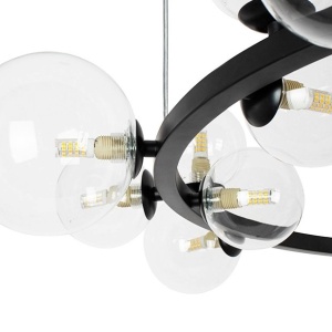 Lustra moderna cu 20 de surse de lumina LINEA R120 137769 universul-luminii.ro