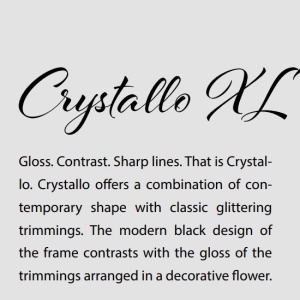 Lustra moderna cu 3 pendule design LUX realizat manual CRYSTALLO XL 174839 universul-luminii.ro